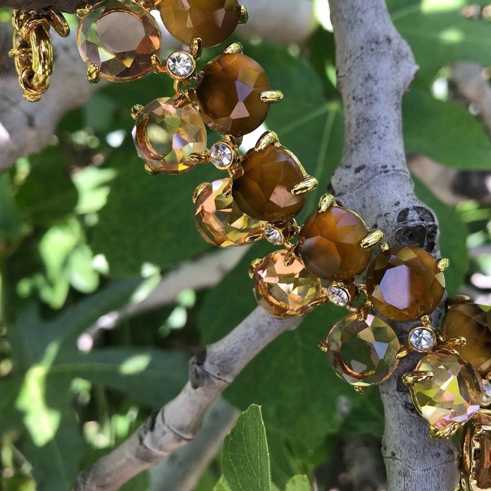 J. Crew Amber Link Bracelet